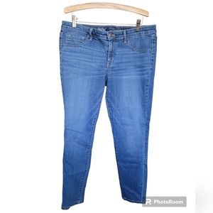 Mossimo Mid Rise Jeggings Size 14